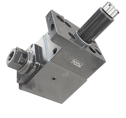 VDI30 OKUMA RADIAL DRILLING MILLING HEAD ER20 L= 90 mm FOR